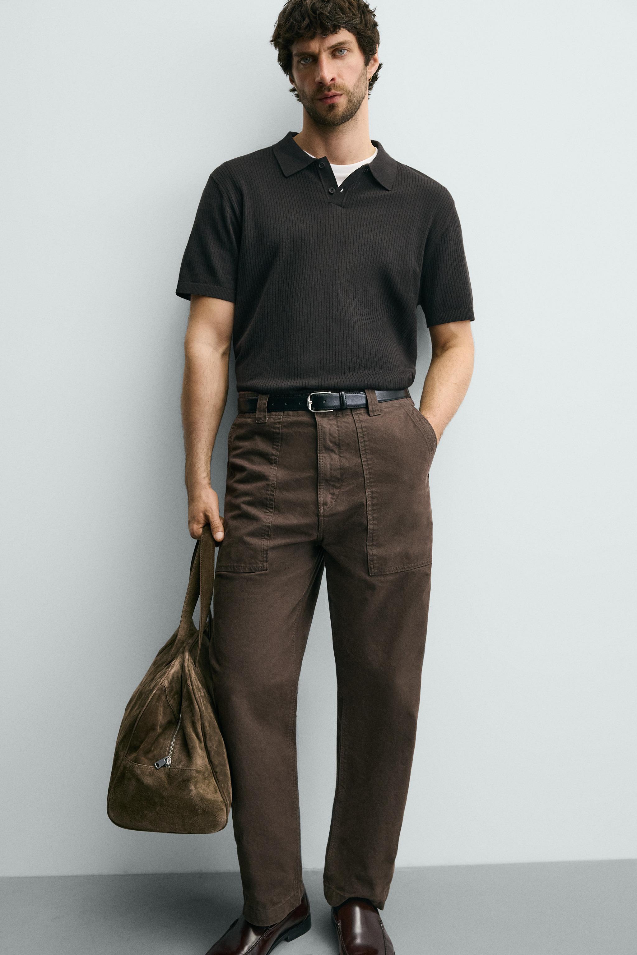 POLO EN MAILLE CANNELÉE